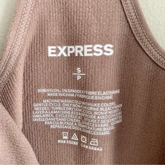 Express Racerback Layering Tank Size Small - Picture 3 of 4